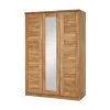 Massiv Holzschrank Cranos aus Wildeiche