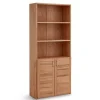 Massivholz Aktenschrank aus Kernbuche - Naxos