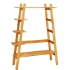 Massivholz Garderobe stehend mit Ablagen - Bienno