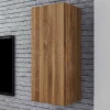 Massivholz Hängeschrank Vaskov aus Wildeiche geölt