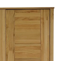 Massivholz Kleiderschrank Lianzo aus Kernbuche