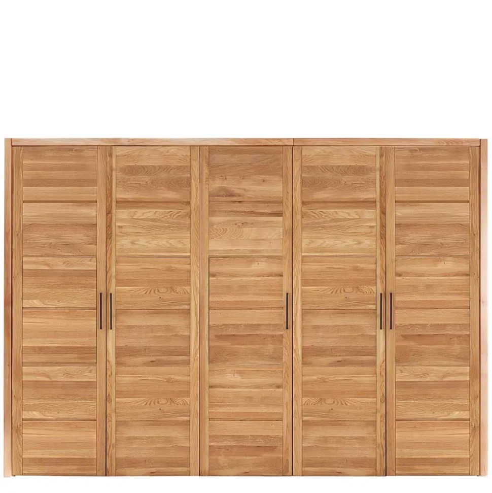 Massivholz Schlafzimmerschrank 5-türig - Zaisan