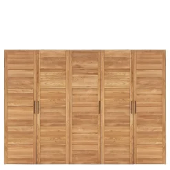 Massivholz Schlafzimmerschrank 5-türig - Zaisan