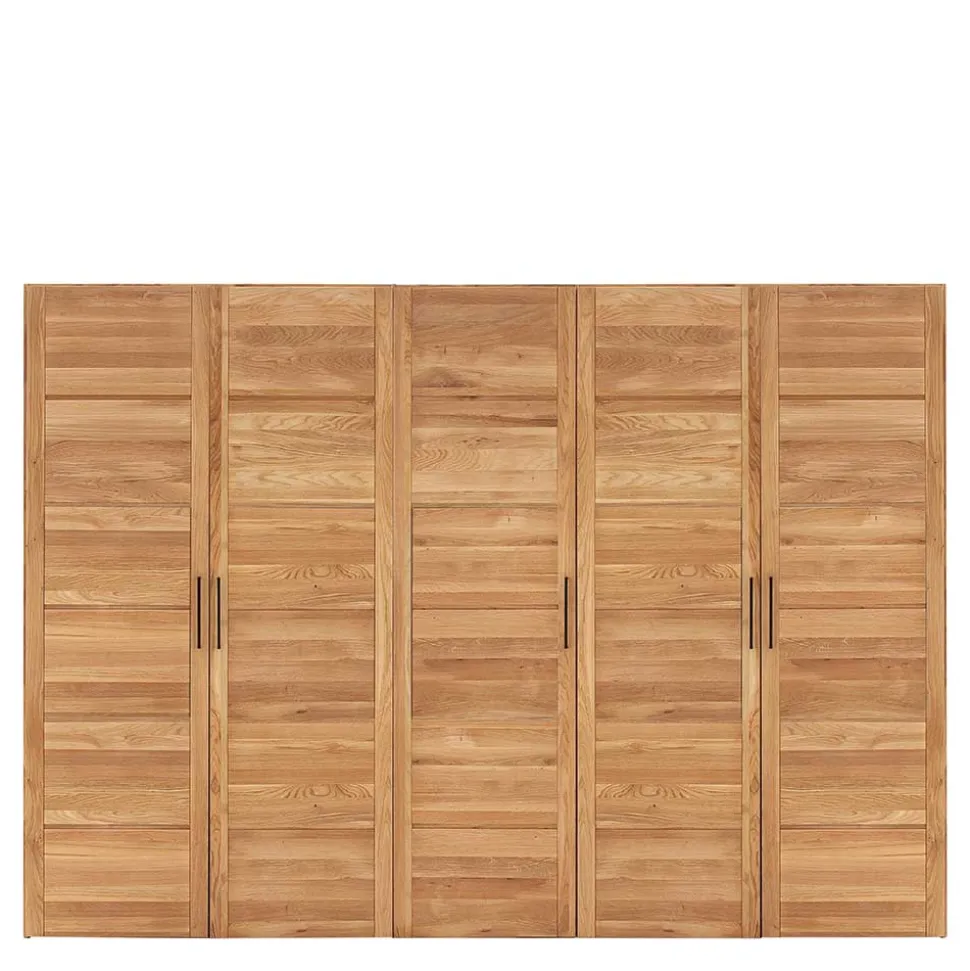 Massivholz Schlafzimmerschrank 5-türig - Zaisan