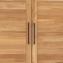 Massivholz Schlafzimmerschrank 5-türig - Zaisan
