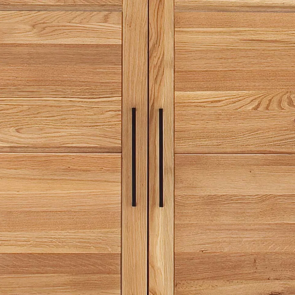 Massivholz Schlafzimmerschrank 5-türig - Zaisan
