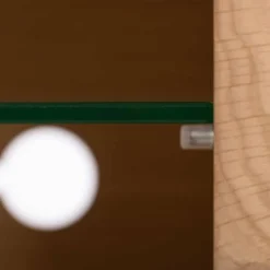 Massivholz TV Board aus Eiche Bianco - Bakaras