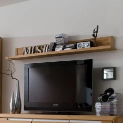 Massivholz Wandboard Croconia aus Wildeiche geölt