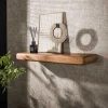 Massivholz Wandboard in Schwebeoptik - Ceoni