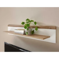 Möbel Wohnwand Kombi im Skandi Design - Cablos (vierteilig)