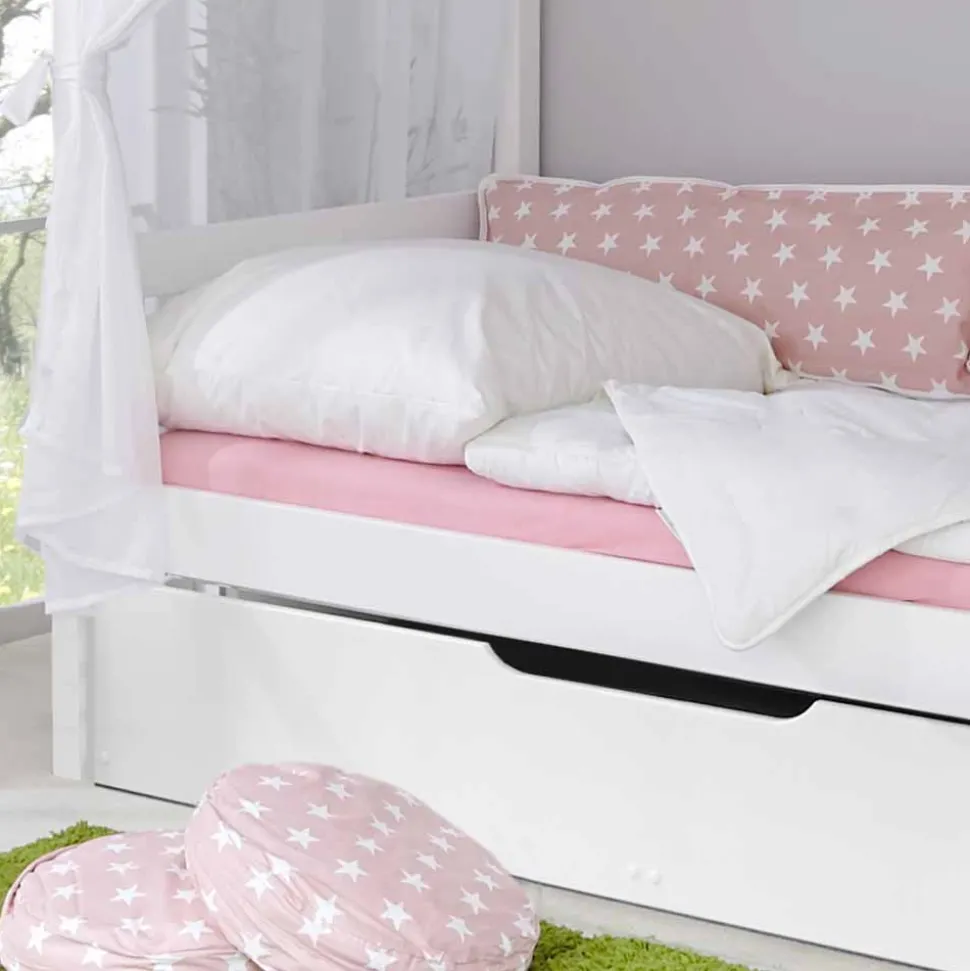 Mädchen Himmelbett Sionara mit Ausziehbett
