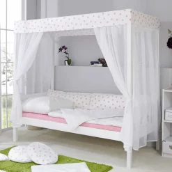 Mädchen Himmelbett Williams mit Baldachin