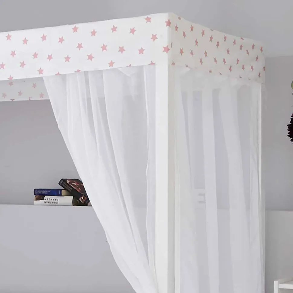 Mädchen Himmelbett Williams mit Baldachin