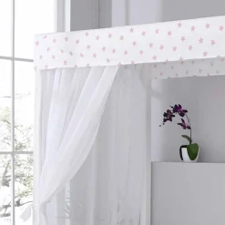 Mädchen Himmelbett Williams mit Baldachin