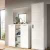 Mehrteilige Flurmöbel in modernem Design - Rugova (dreiteilig)