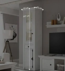 Mehrteilige Wohnkombination Chelles im Landhausstil (vierteilig)