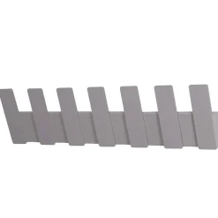 Metall Designgarderobe in Taupe - Carnin