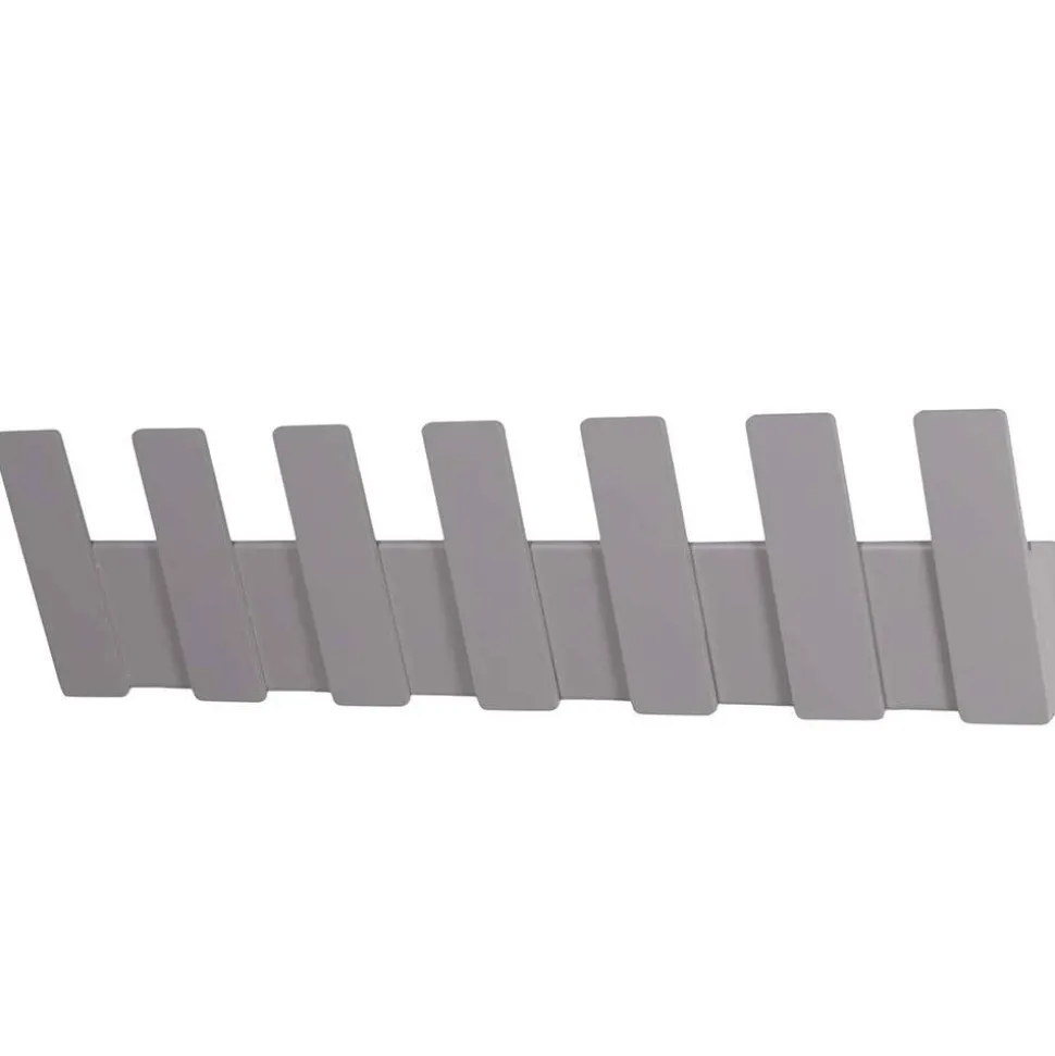 Metall Designgarderobe in Taupe - Carnin