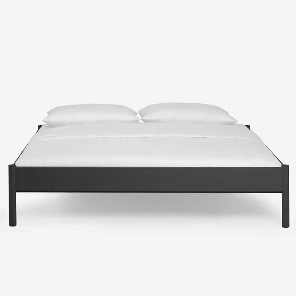 Metall-Futonbett Jack ohne Kopfteil (dreiteilig)