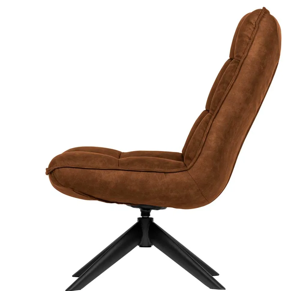 Microfaser Loungesessel drehbar - Xeny