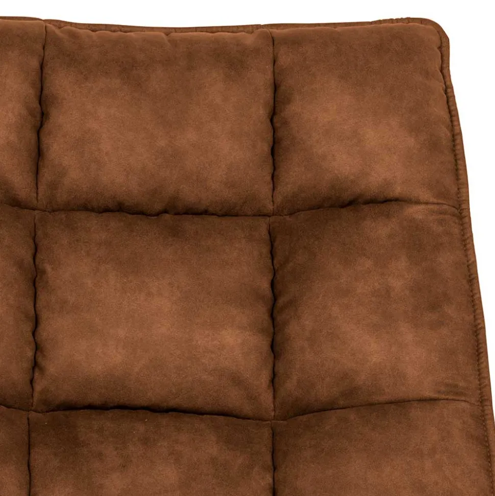 Microfaser Loungesessel drehbar - Xeny