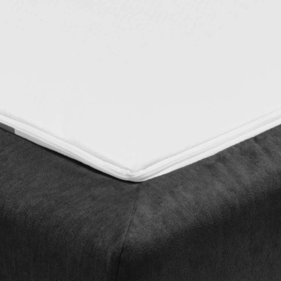 Microvelours Klappsofa in Schwarz - Ocna