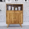 Mid Century Wildeiche Schrank geölt - Hardus I