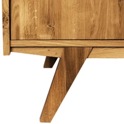 Mid Century Wildeiche Schrank geölt - Hardus I