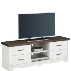 Modern Country TV Board aus Kiefer - Ayrinu
