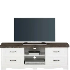 Modern Country TV Board aus Kiefer - Ayrinu