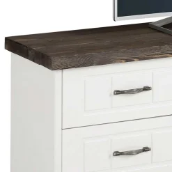 Modern Country TV Board aus Kiefer - Ayrinu
