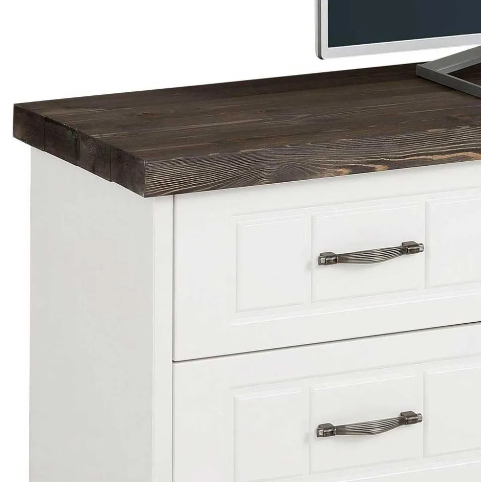 Modern Country TV Board aus Kiefer - Ayrinu