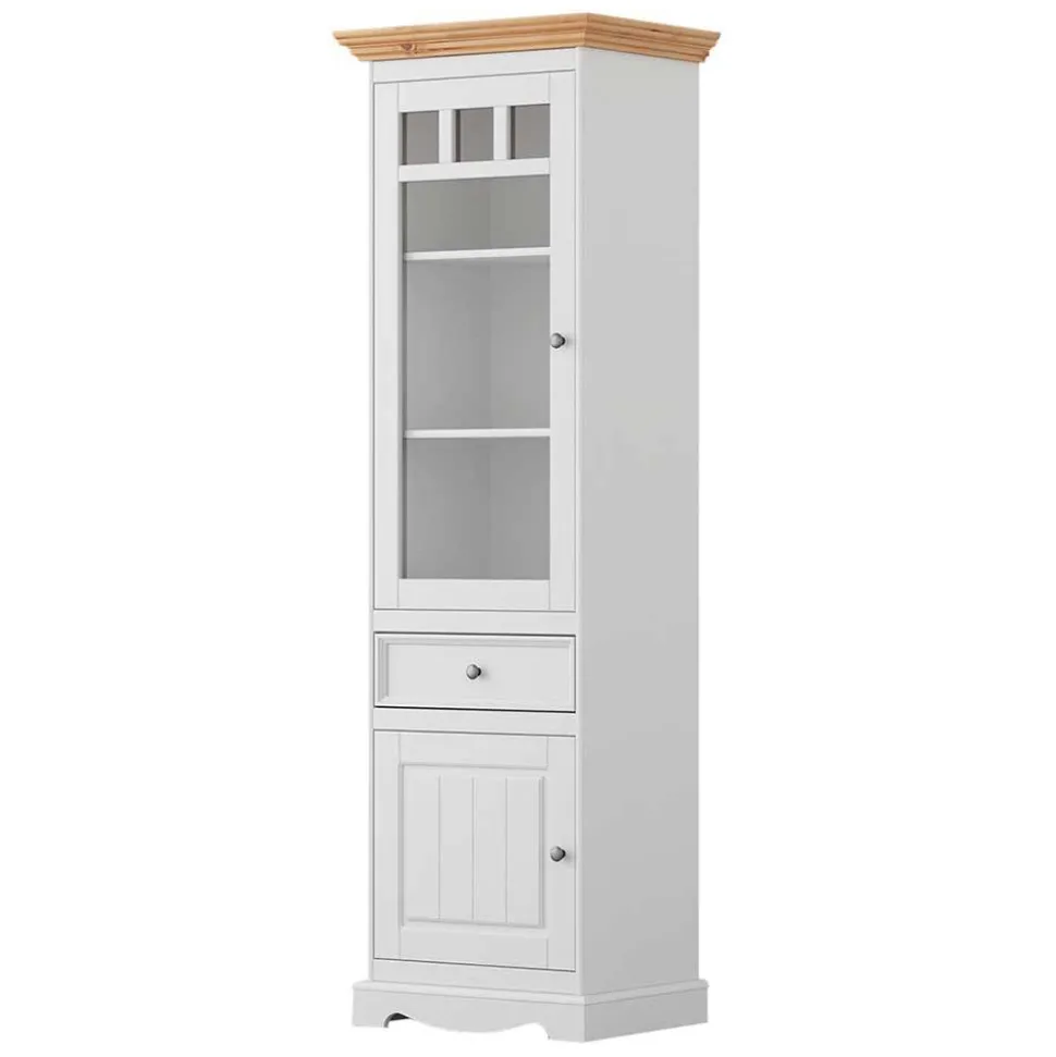 Modern Country Vitrine zweifarbig - Vitablo