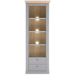 Modern Country Wohnwand Set - Buleta (vierteilig)