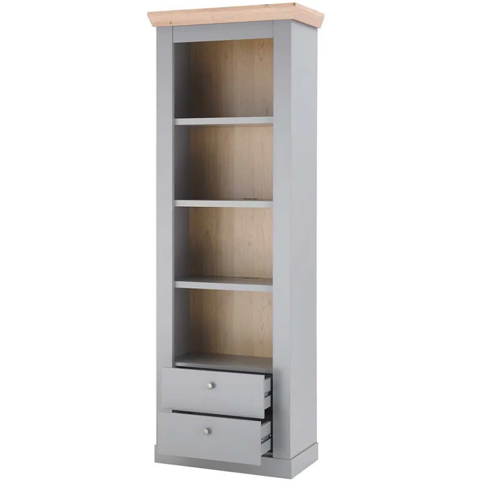 Modern Country Wohnwand Set - Buleta (vierteilig)