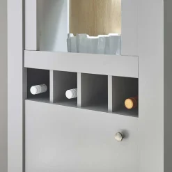 Modern Country Wohnwand Set - Buleta (vierteilig)