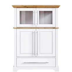 Modern Country Wohnzimmerschrank zweifarbig - Eyzaco