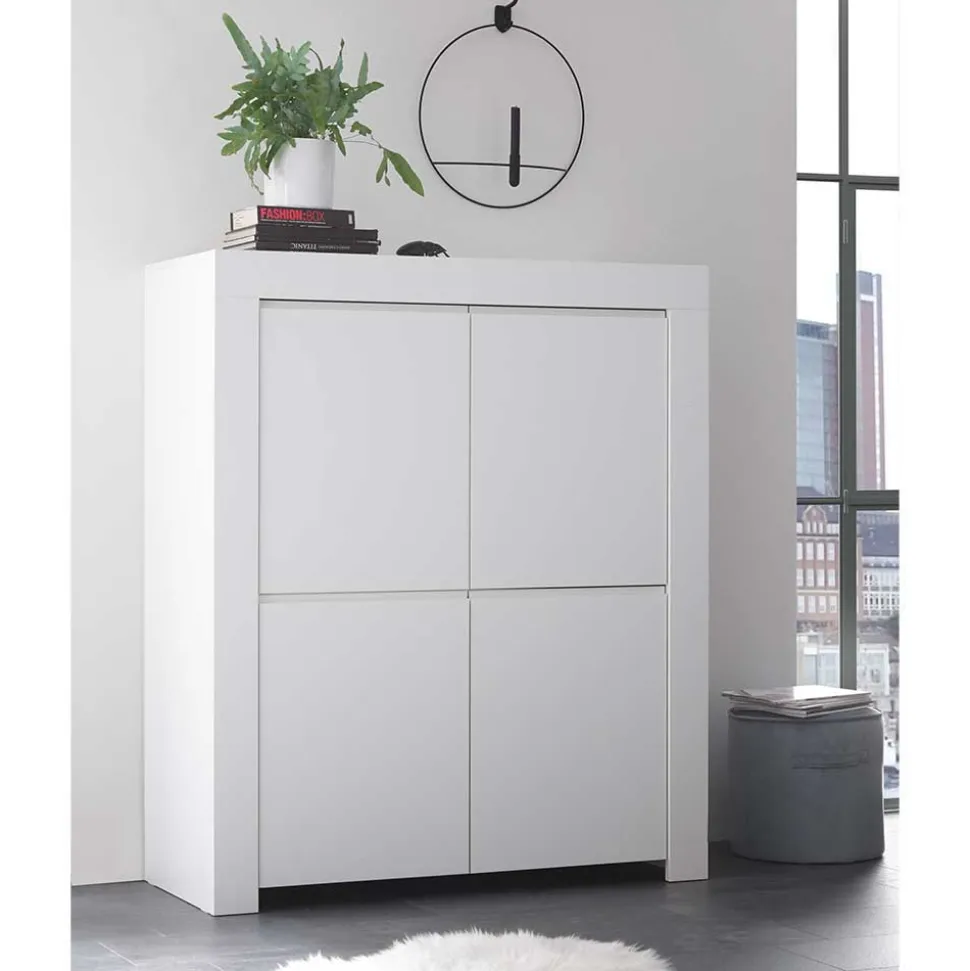 Moderne Anbauwand Möbel Kombi - Mikes (dreiteilig)