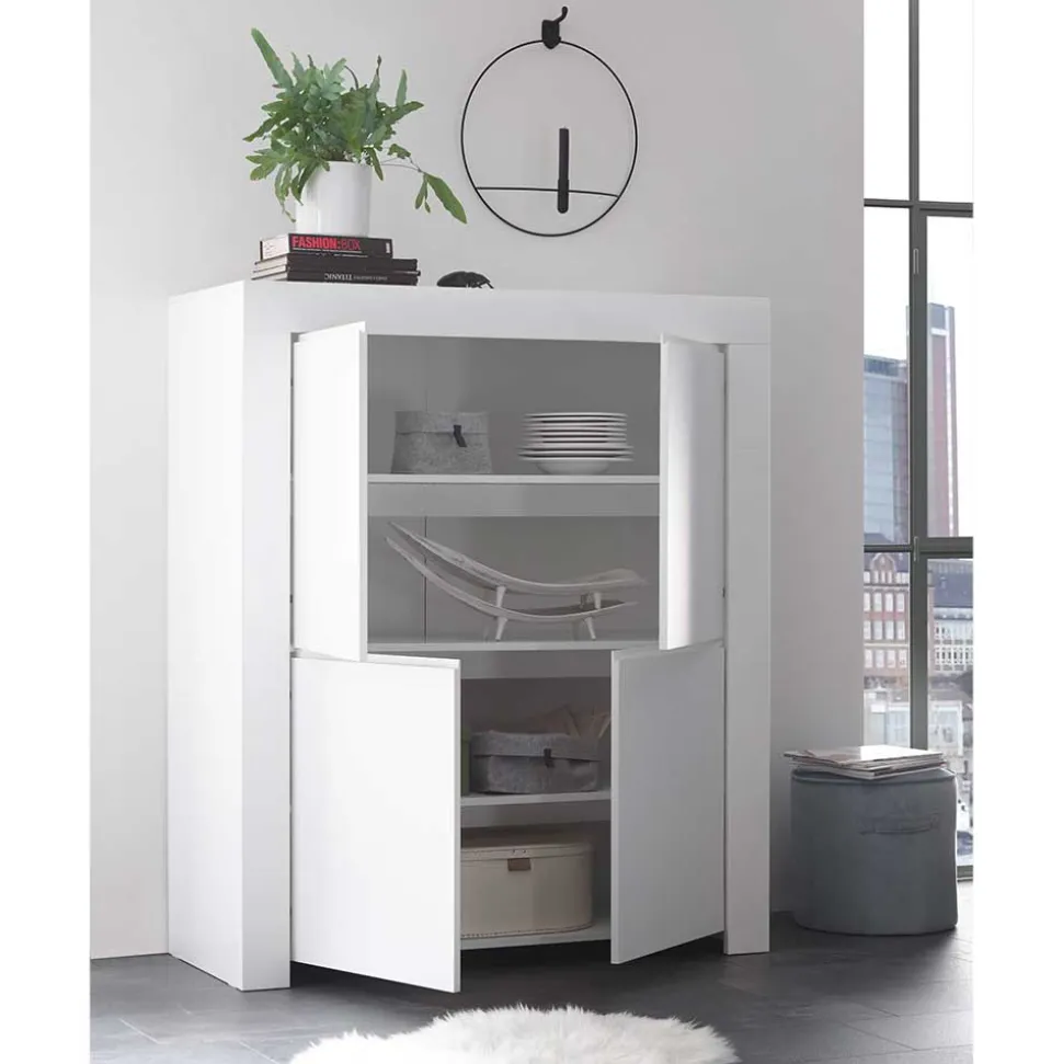 Moderne Anbauwand Möbel Kombi - Mikes (dreiteilig)
