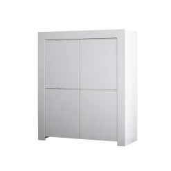Moderne Anbauwand Möbel Kombi - Mikes (dreiteilig)