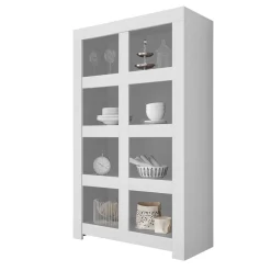 Moderne Anbauwand Möbel Kombi - Mikes (dreiteilig)