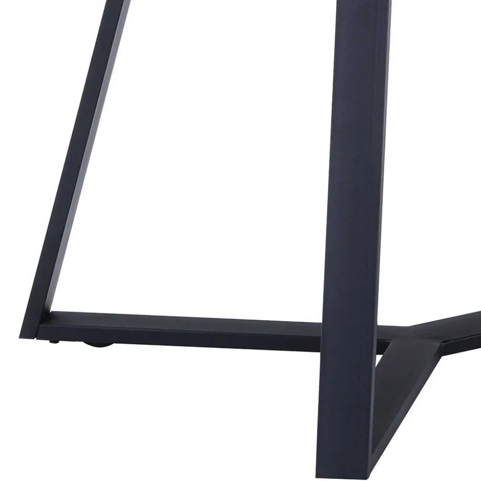 Moderne Esstischgruppe in Grau - Kolmarida (fünfteilig)