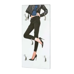Moderne Garderobe mit Fotodruck - Luoretta