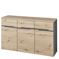 Moderne Kombikommode in Wildeiche NB - Kuetra