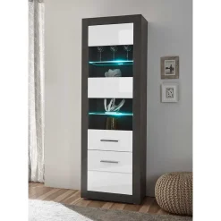 Moderne Schränke & Wandregal Set - Istensa (dreiteilig)