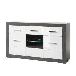 Moderne Schränke & Wandregal Set - Istensa (dreiteilig)