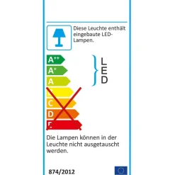 Moderne TV Anbauwand 215cm breit - Istensa I (dreiteilig)