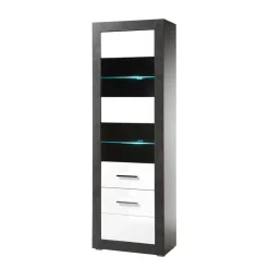 Moderne TV Anbauwand 215cm breit - Istensa I (dreiteilig)