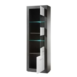 Moderne TV Anbauwand 215cm breit - Istensa I (dreiteilig)