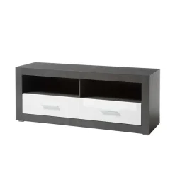 Moderne TV Anbauwand 215cm breit - Istensa I (dreiteilig)